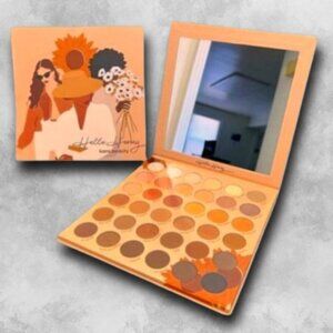Kara Beauty Hello Honey Eyeshadow Palette 36 Chic Warm Natural Glam Shades W NIB